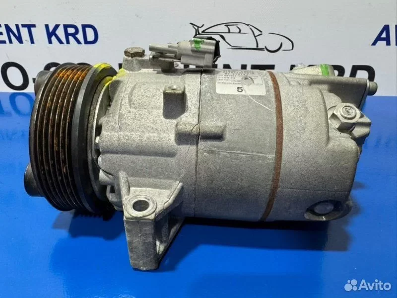 Компрессор кондиционера Nissan Bluebird Sylphy - миниатюра 7