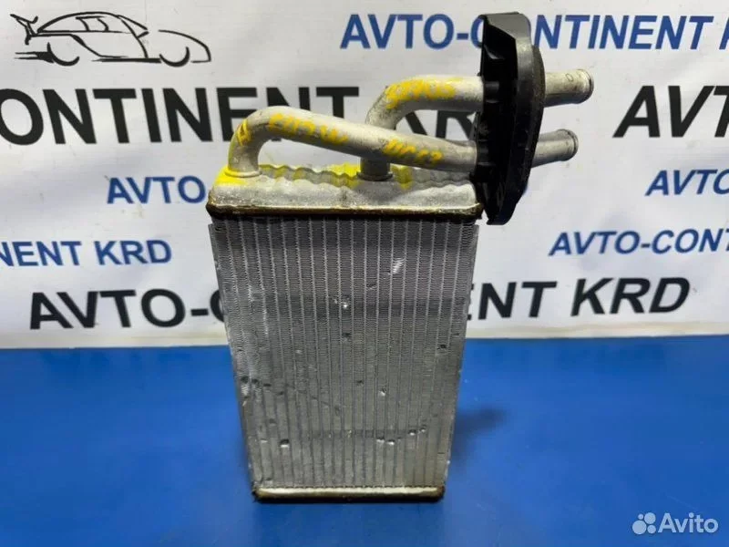 Радиатор печки Mitsubishi Airtrek CU2W 4G63 - миниатюра 2