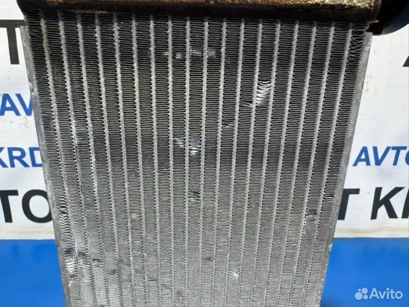 Радиатор печки Mitsubishi Airtrek CU2W 4G63 - миниатюра 4