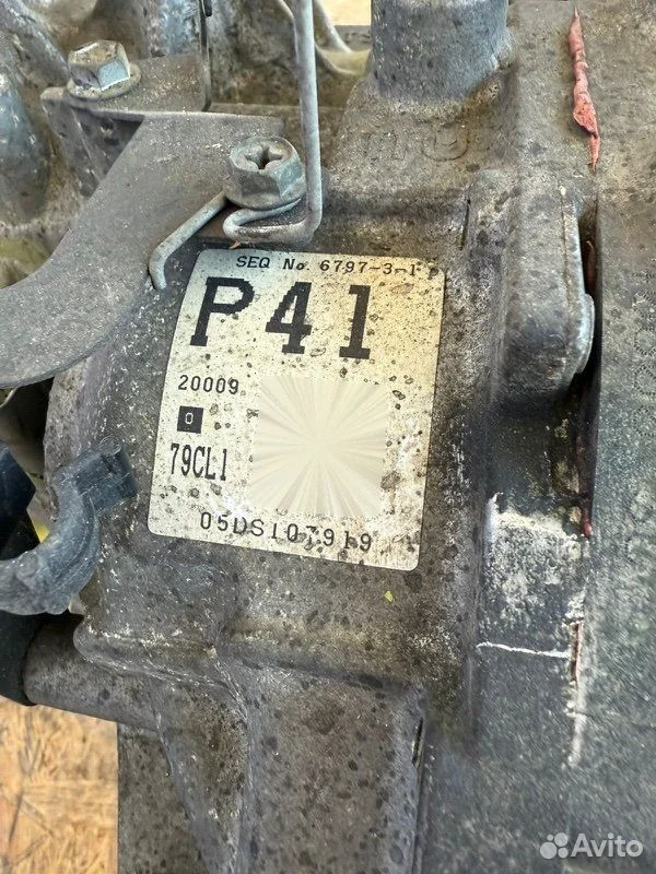 АКПП Suzuki Swift HT51S M13A - миниатюра 7