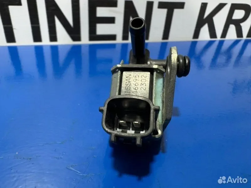 Вакуумный клапан Nissan dualis KNJ10 MR20 - миниатюра 3