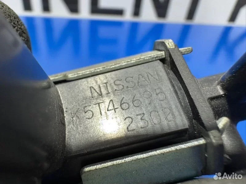 Вакуумный клапан Nissan dualis KNJ10 MR20 - миниатюра 4