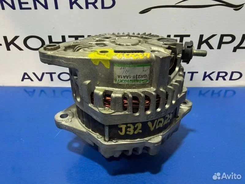Генератор Nissan Teana J32 VQ25 - миниатюра 5