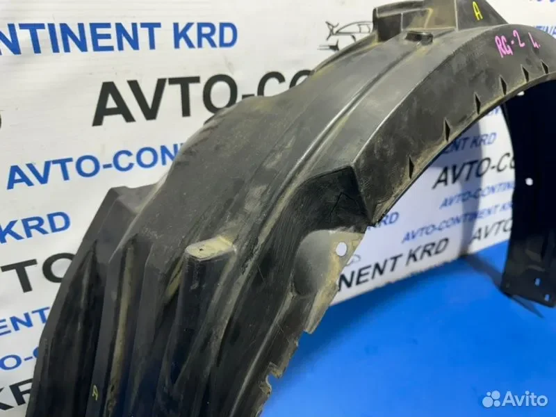 Подкрылок передний левый Honda Stepwgn RG2 K20A - миниатюра 4