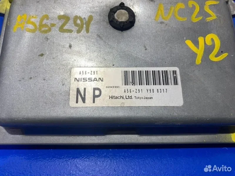 Блок управления EFI Nissan Serena NC25 MR20 - миниатюра 5