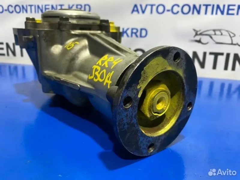 Раздатка Honda Elysion RR4 J30A - миниатюра 4