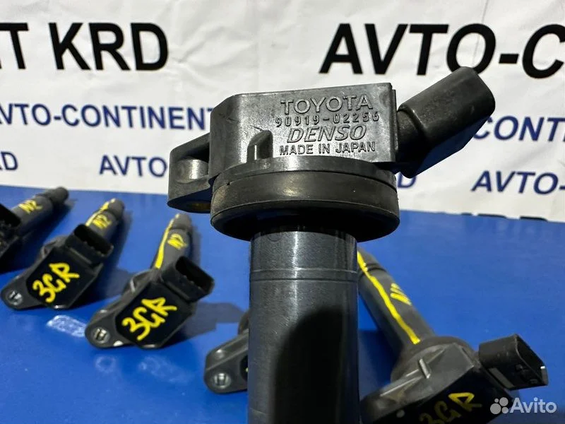 Катушка зажигания Toyota Mark X GRX121 3GR - миниатюра 4