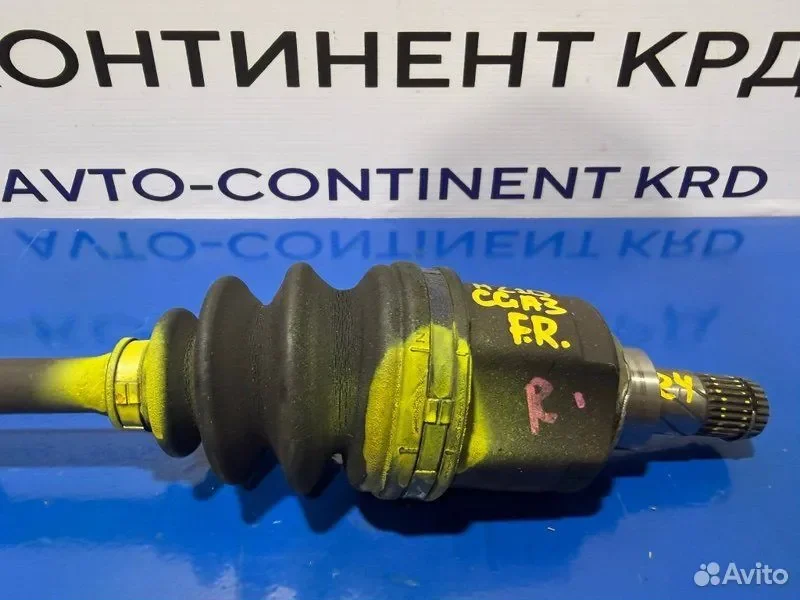 Привод передний правый Nissan Cube AZ10 CGA3 - миниатюра 3