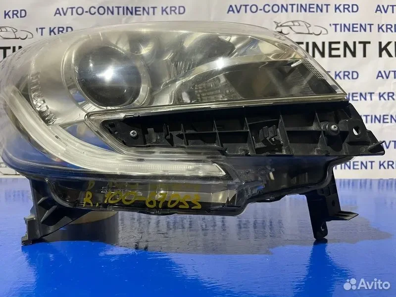 Фара передняя правая Nissan Dayz B21A 3B20 - миниатюра 3