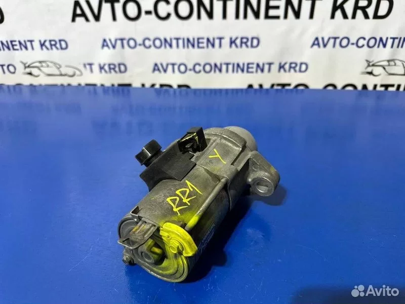 Стартер Honda Elysion RR1 K24A - миниатюра 4