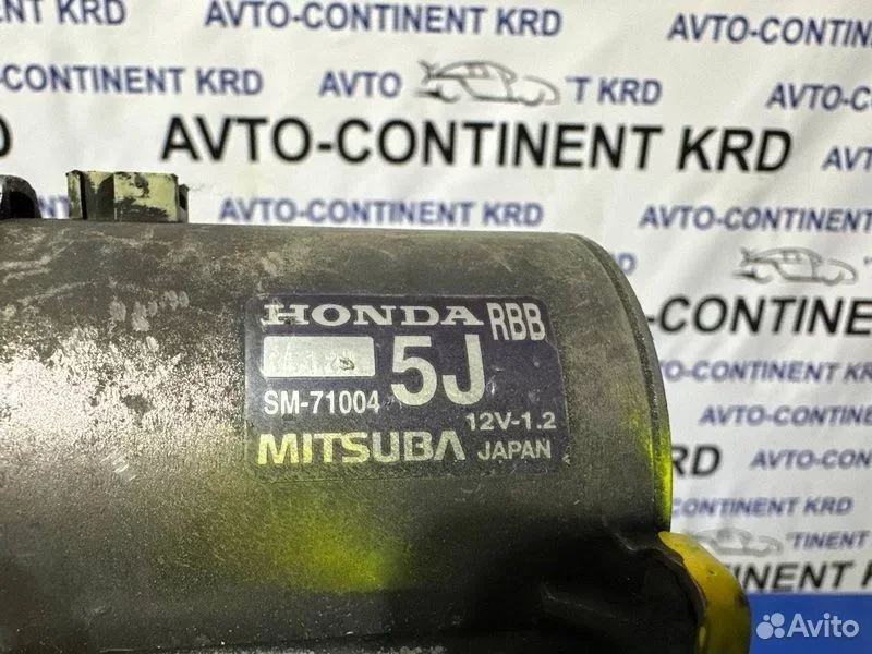 Стартер Honda Elysion RR1 K24A - миниатюра 6