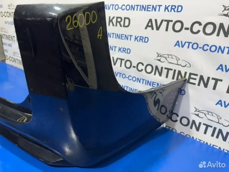 Бампер задний Honda Stepwgn RK6 R20A - миниатюра 5
