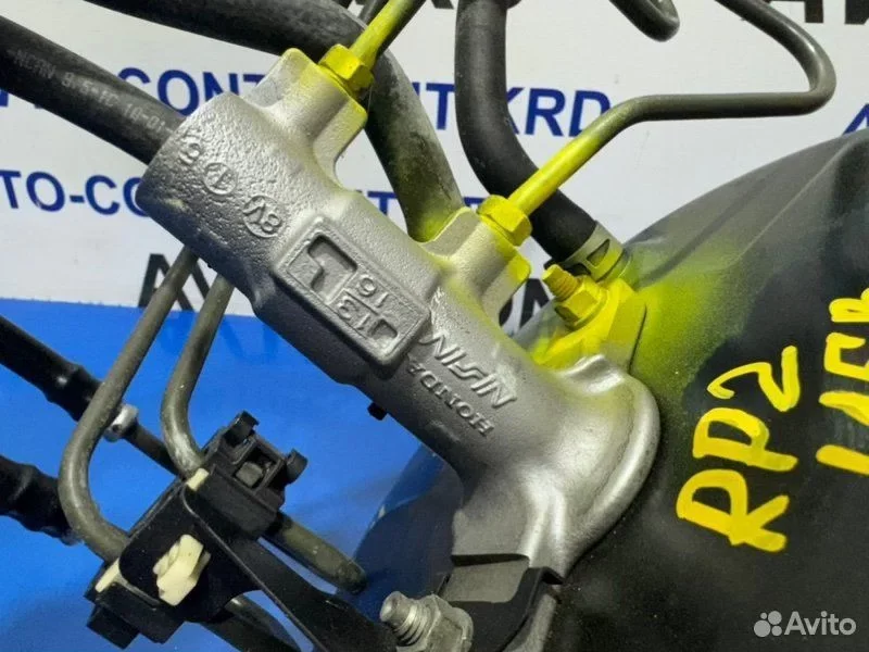 Главный тормозной цилиндр Honda Stepwgn RP2 L15B - миниатюра 7