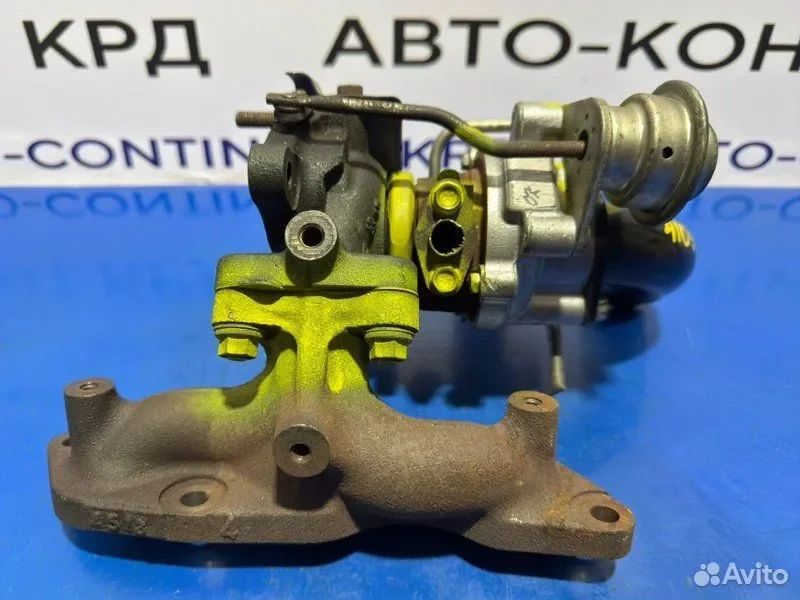 Турбина Nissan Dayz Roox B21A 3B20T - миниатюра 3