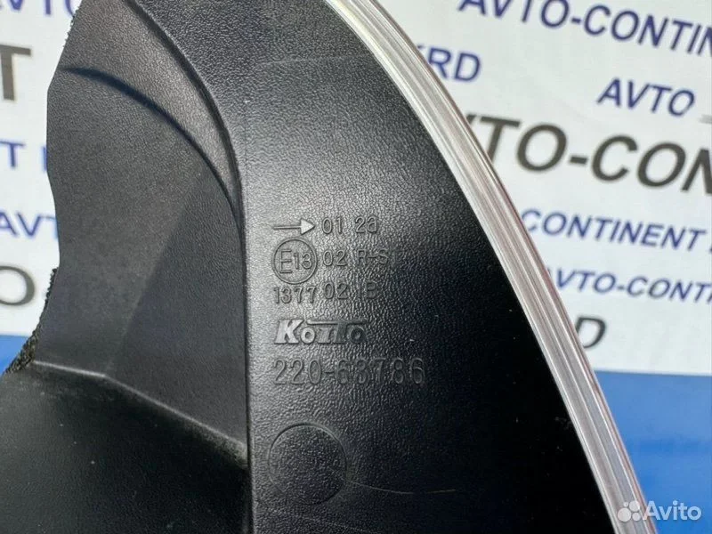 Стоп правый Nissan Fuga PY50 VQ35 - миниатюра 3