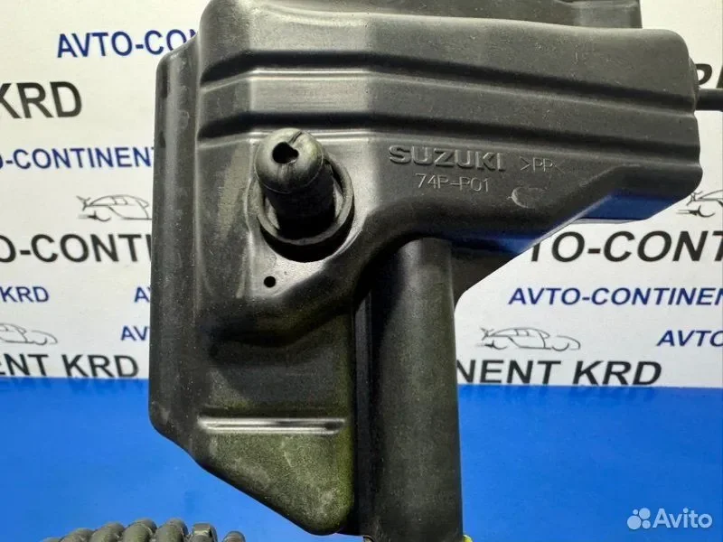Резонатор воздушного фильтра Suzuki Alto HA36V - миниатюра 8