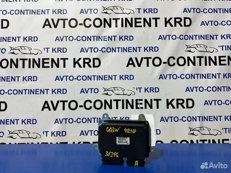 Блок управления EFI Mitsubishi RVR GA3W 4B10 - изображение 1
