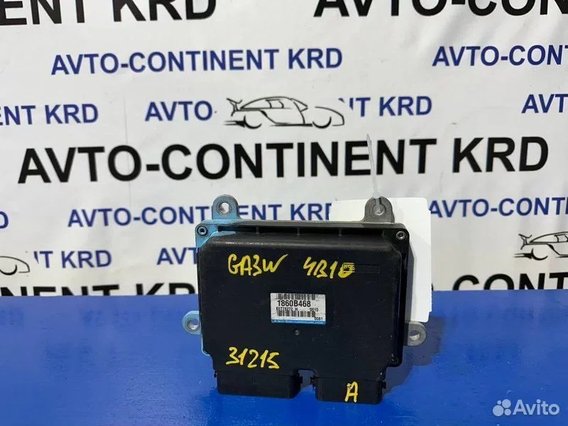 Блок управления EFI Mitsubishi RVR GA3W 4B10 - миниатюра 2