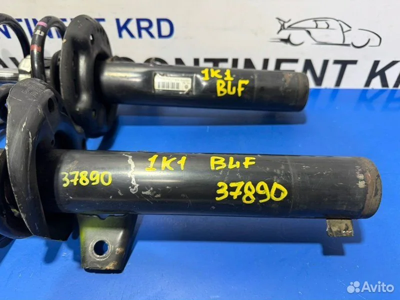 Стойка передняя Volkswagen Golf 1K1 BLF - миниатюра 3