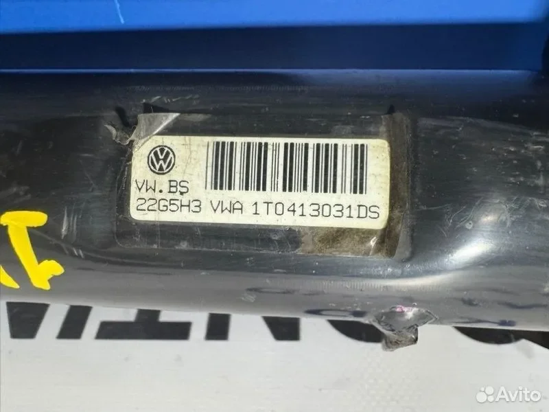 Стойка передняя Volkswagen Golf 1K1 BLF - миниатюра 7