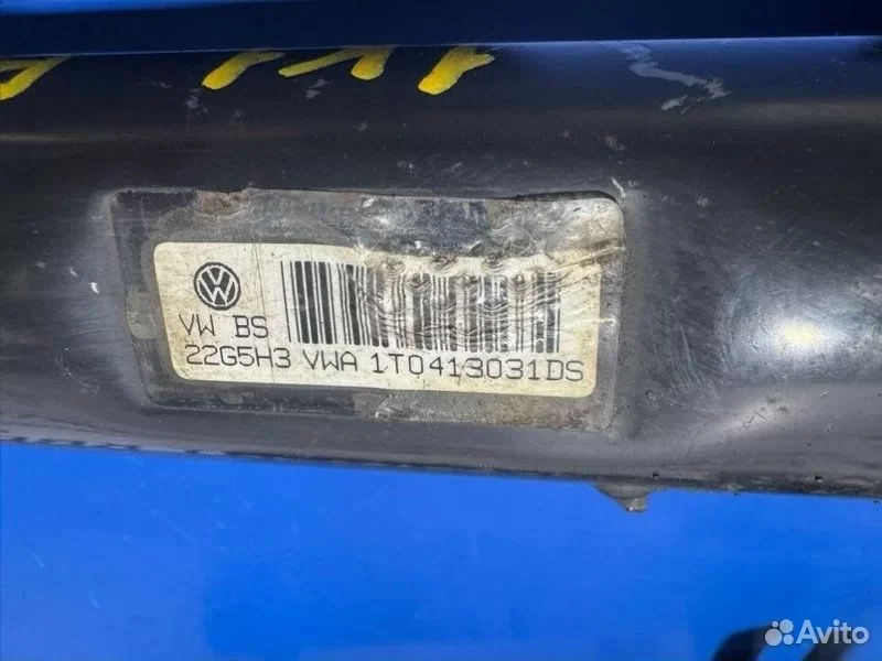 Стойка передняя Volkswagen Golf 1K1 BLF - миниатюра 8