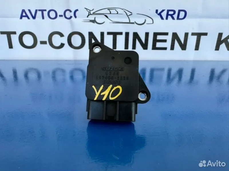 Расходомер воздушный Suzuki Grand Vitara TD54 J20A - миниатюра 5