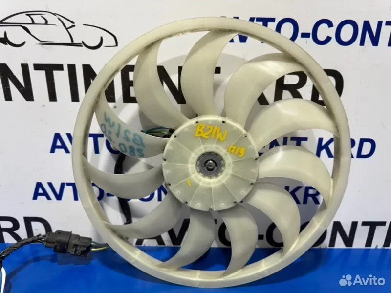 Вентилятор радиатора Nissan Dayz B21W 3B20 - миниатюра 2
