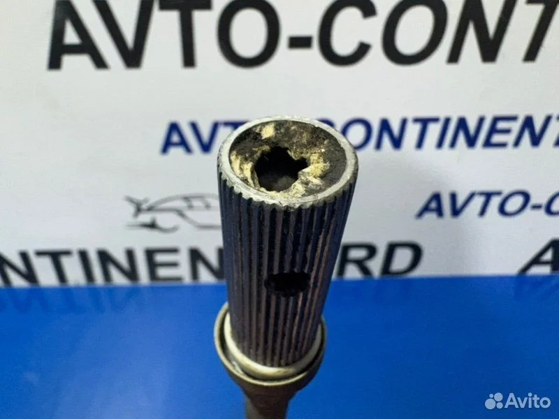 Рулевой карданчик Toyota Mark X GRX120 4GR - миниатюра 2