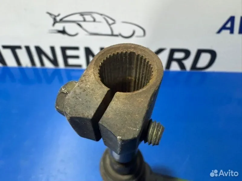 Рулевой карданчик Toyota Mark X GRX120 4GR - миниатюра 3