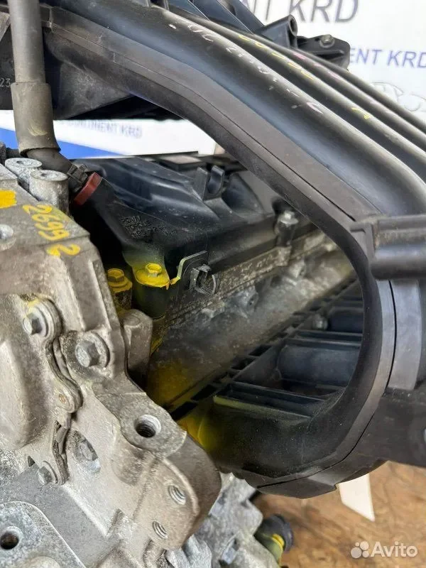 Двигатель Nissan Serena HC26 MR20DD - миниатюра 7