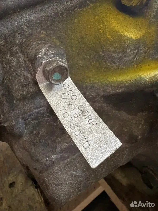 АКПП Nissan Skyline V35 VQ25 - миниатюра 4