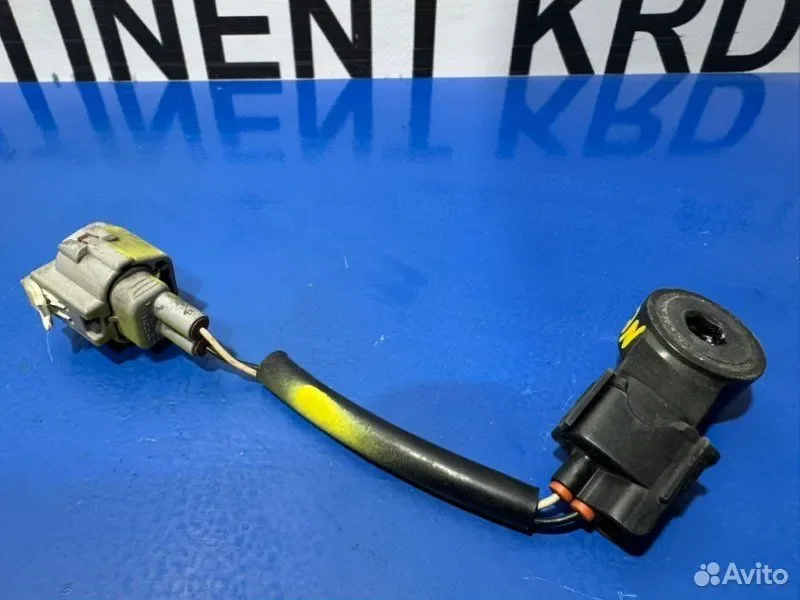 Датчик детонации Toyota Vitz NCP91 1NZ - миниатюра 4