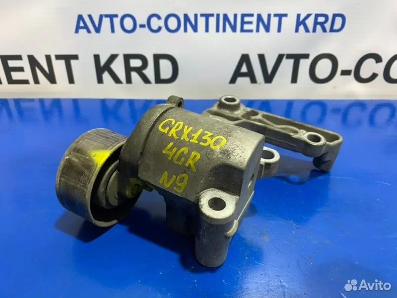 Ролик натяжной Toyota Mark X GRX130 4GR - миниатюра 3
