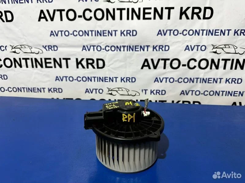 Мотор печки задний Honda Stepwgn RP1 L15B - миниатюра 2