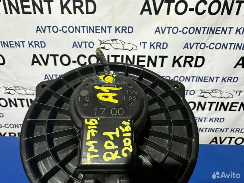 Мотор печки задний Honda Stepwgn RP1 L15B - миниатюра 5