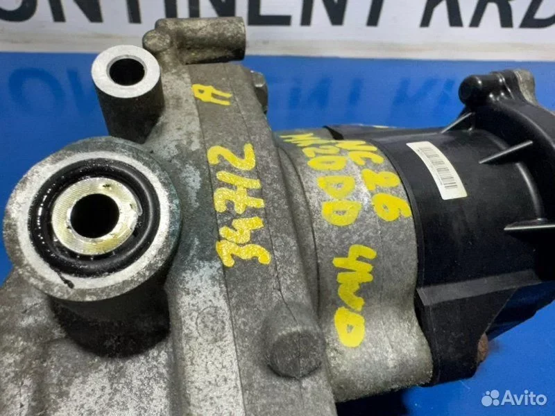 Насос АКПП I-stop Nissan Serena FNC26 MR20DD - миниатюра 9