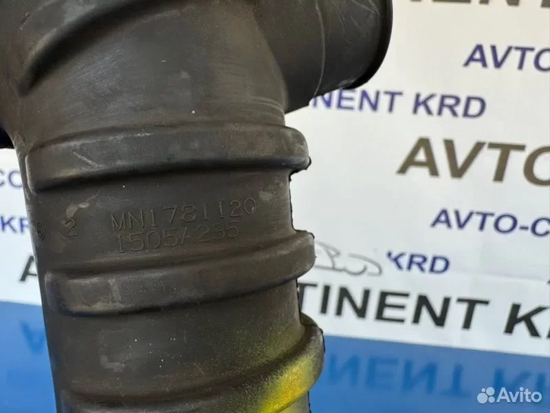 Гофра воздушного фильтра Mitsubishi Colt Z23A 4A91 - миниатюра 5