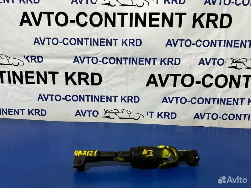 Рулевой карданчик Toyota Mark X GRX121 3GR - миниатюра 2