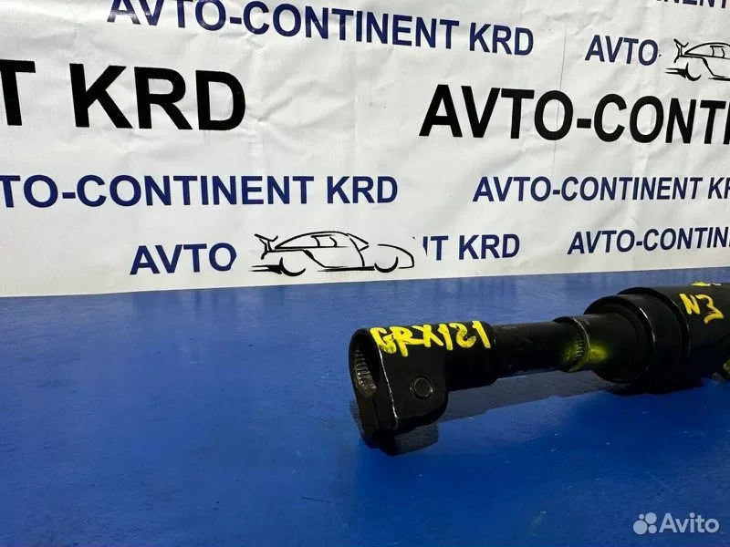 Рулевой карданчик Toyota Mark X GRX121 3GR - миниатюра 3