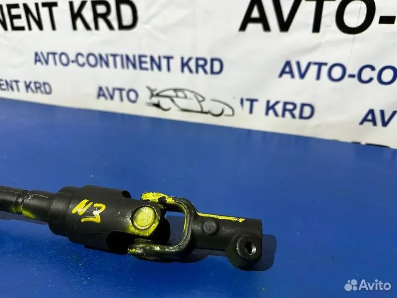 Рулевой карданчик Toyota Mark X GRX121 3GR - миниатюра 4
