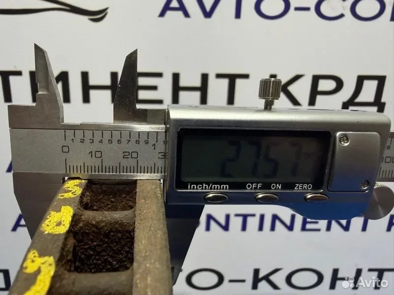 Диск тормозной передний Toyota Crown GRS180 4GR - миниатюра 5