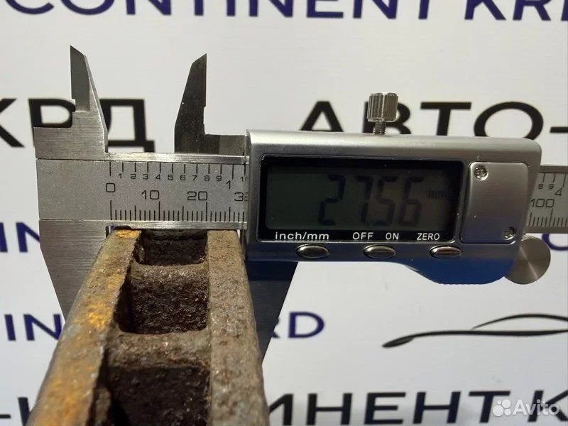 Диск тормозной передний Toyota Crown GRS180 4GR - миниатюра 7
