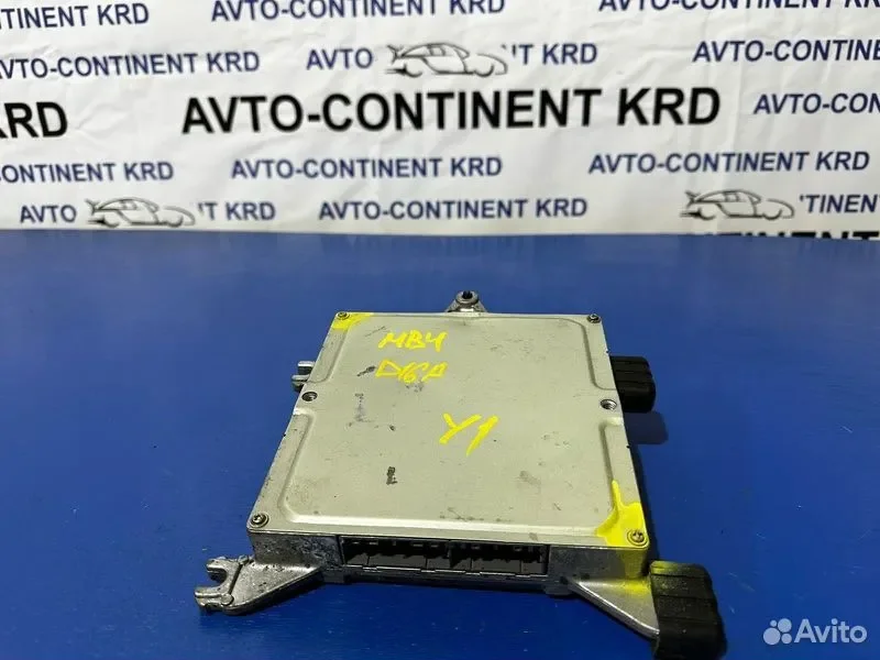 Блок управления EFI Honda Domani MB4 D16A - миниатюра 2