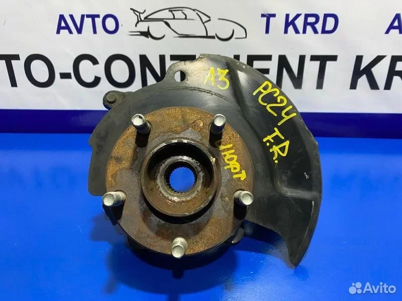 Ступица передняя правая Nissan Serena PC24 SR20 - миниатюра 2