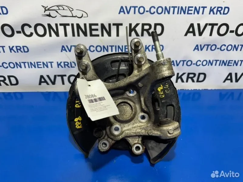 Поворотный кулак задний левый Honda Elysion RR5 - миниатюра 3