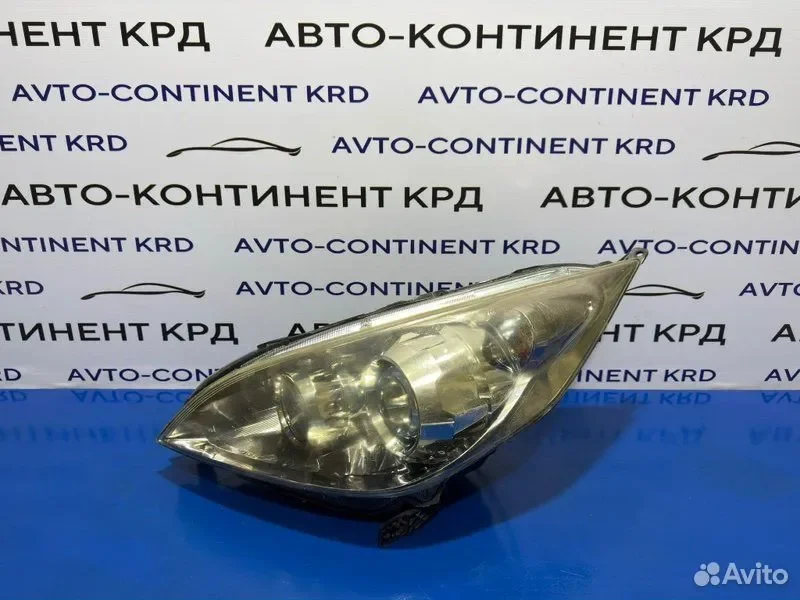 Фара Honda Stepwgn RG1 K20A - миниатюра 2