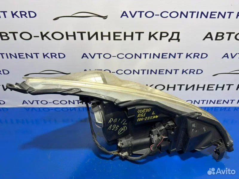 Фара Honda Stepwgn RG1 K20A - миниатюра 7