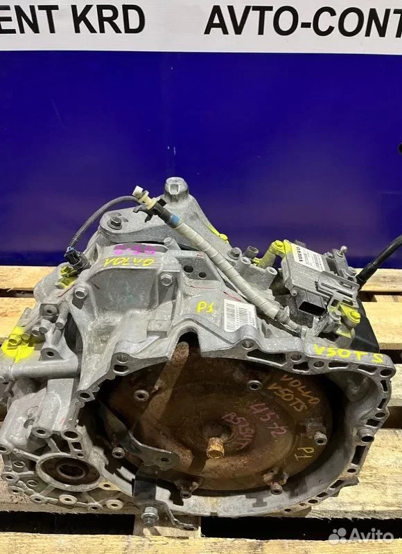 АКПП Volvo V50 MW68 B5254T - миниатюра 2