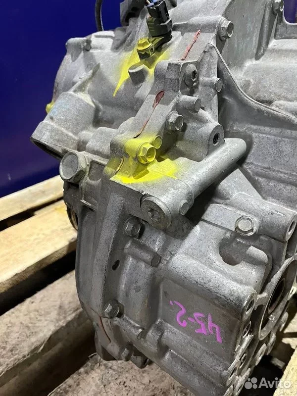 АКПП Volvo V50 MW68 B5254T - миниатюра 3