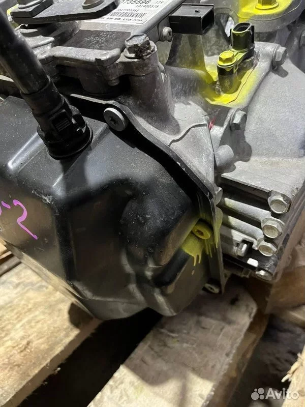 АКПП Volvo V50 MW68 B5254T - миниатюра 5